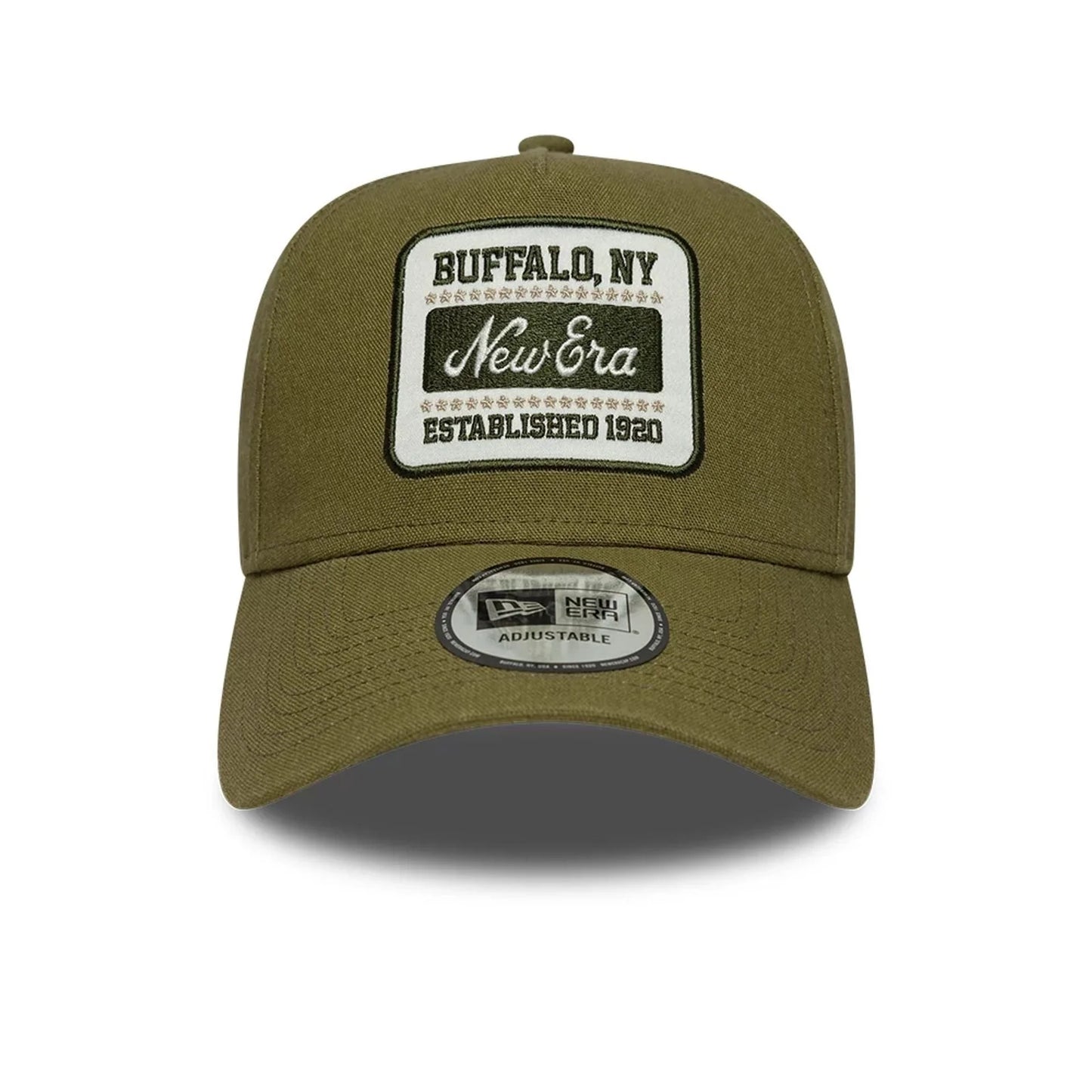 NEW ERA New Era Patch Line Green 9FORTY E-Frame Adjustable Cap