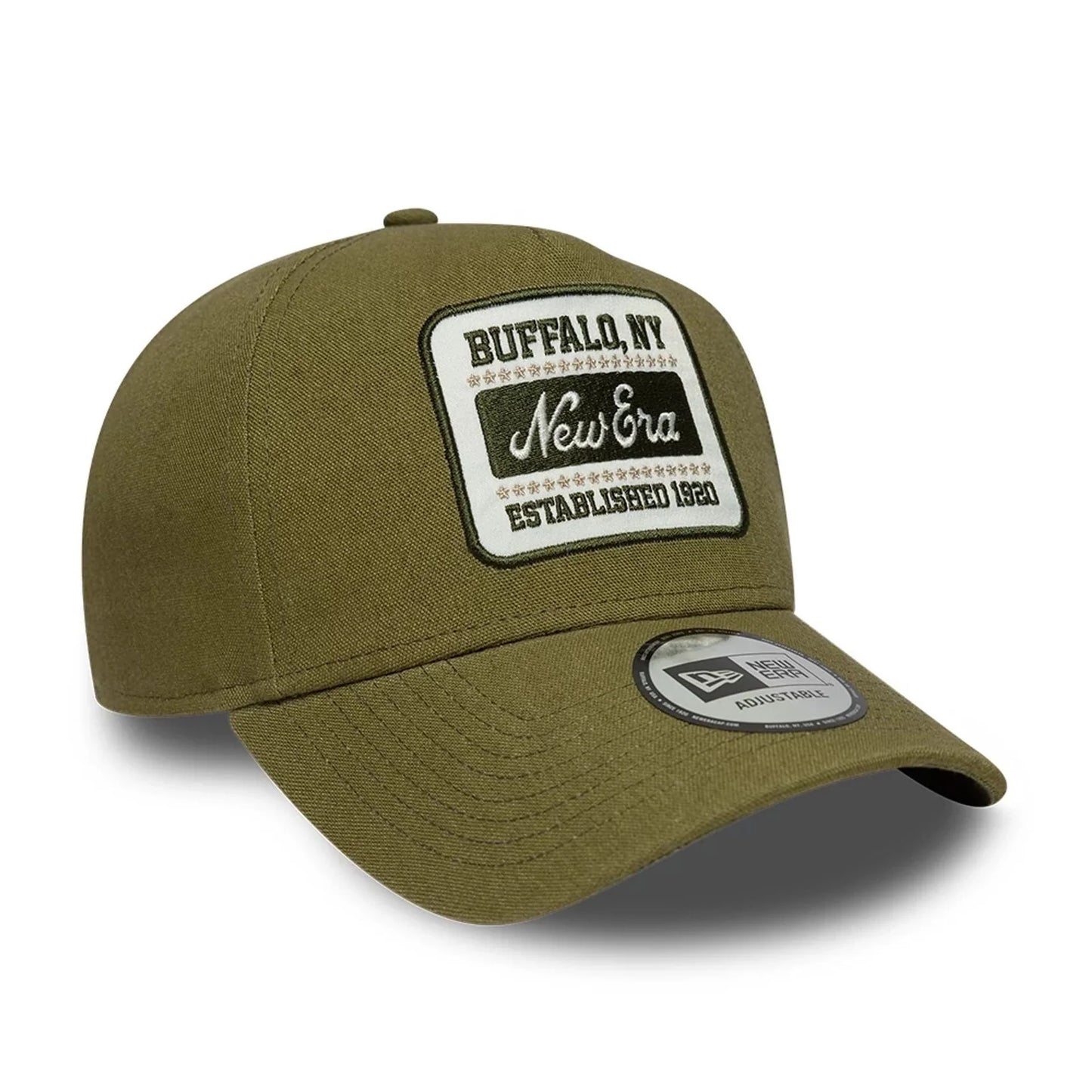 NEW ERA New Era Patch Line Green 9FORTY E-Frame Adjustable Cap