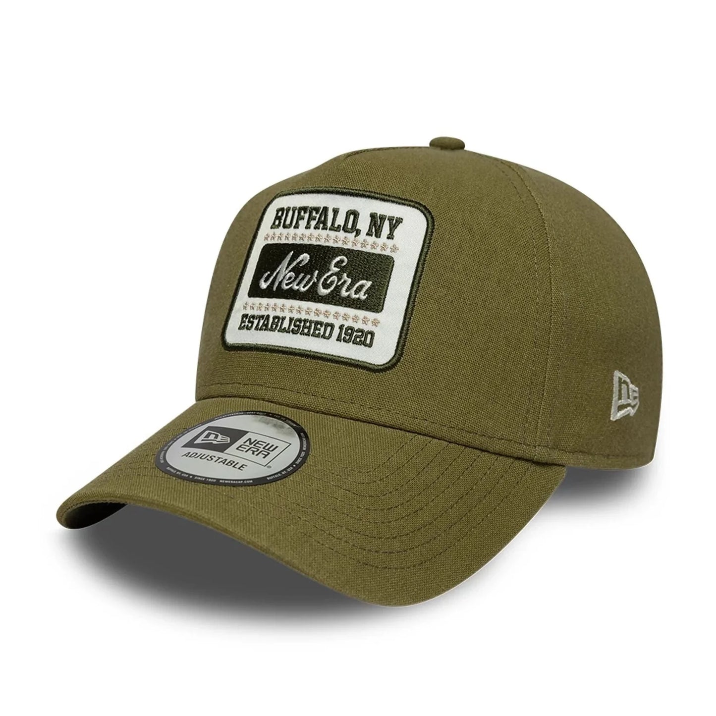 NEW ERA New Era Patch Line Green 9FORTY E-Frame Adjustable Cap