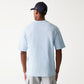New Era New York Yankees MLB World Series Pastel Blue Oversized T-Shirt