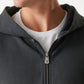 New Era Chicago Bulls NBA Washed Grey Full Zip Hoodie