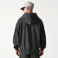 New Era Chicago Bulls NBA Washed Grey Full Zip Hoodie