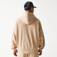 New Era Chicago Bulls NBA Washed Beige Full Zip Hoodie
