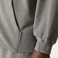 New Era LA Lakers NBA Washed Grey Full Zip Hoodie