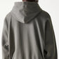 New Era LA Lakers NBA Washed Grey Full Zip Hoodie