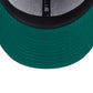 New Era New York Yankees Tonal Floral Black Pre-curved 59FIFTY Fitted Cap