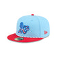 New Era Oakland Athletics MLB 4th Of July '25  Light Blue/red 59FIFTY Fitted Cap