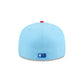 New Era Oakland Athletics MLB 4th Of July '25  Light Blue/red 59FIFTY Fitted Cap