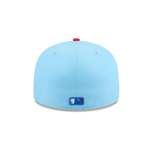 New Era Oakland Athletics MLB 4th Of July '25  Light Blue/red 59FIFTY Fitted Cap