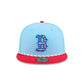 New Era Boston Red Sox MLB 4th Of July '25  Light Blue/red 59FIFTY Fitted Cap