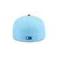 New Era Boston Red Sox MLB 4th Of July '25  Light Blue/red 59FIFTY Fitted Cap
