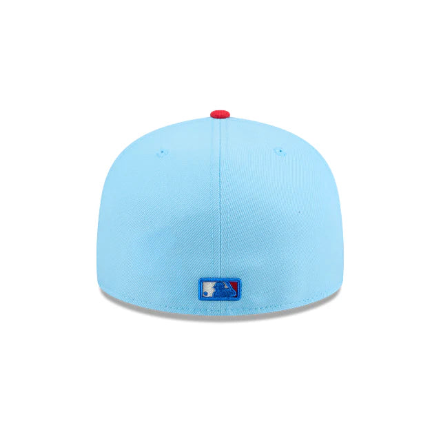 New Era Boston Red Sox MLB 4th Of July '25  Light Blue/red 59FIFTY Fitted Cap