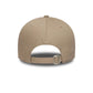 NEW ERA New York Yankees MLB League Essential Pastel Brown 9FORTY Adjustable Cap