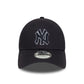 New Era New York Yankees MLB Outline Navy 9FORTY Adjustable Cap