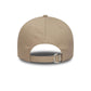 New Era New York Yankees MLB Outline Pastel Brown 9FORTY Adjustable Cap