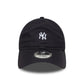 New York New York Yankees MLB Mini Logo Navy 9TWENTY Adjustable Cap