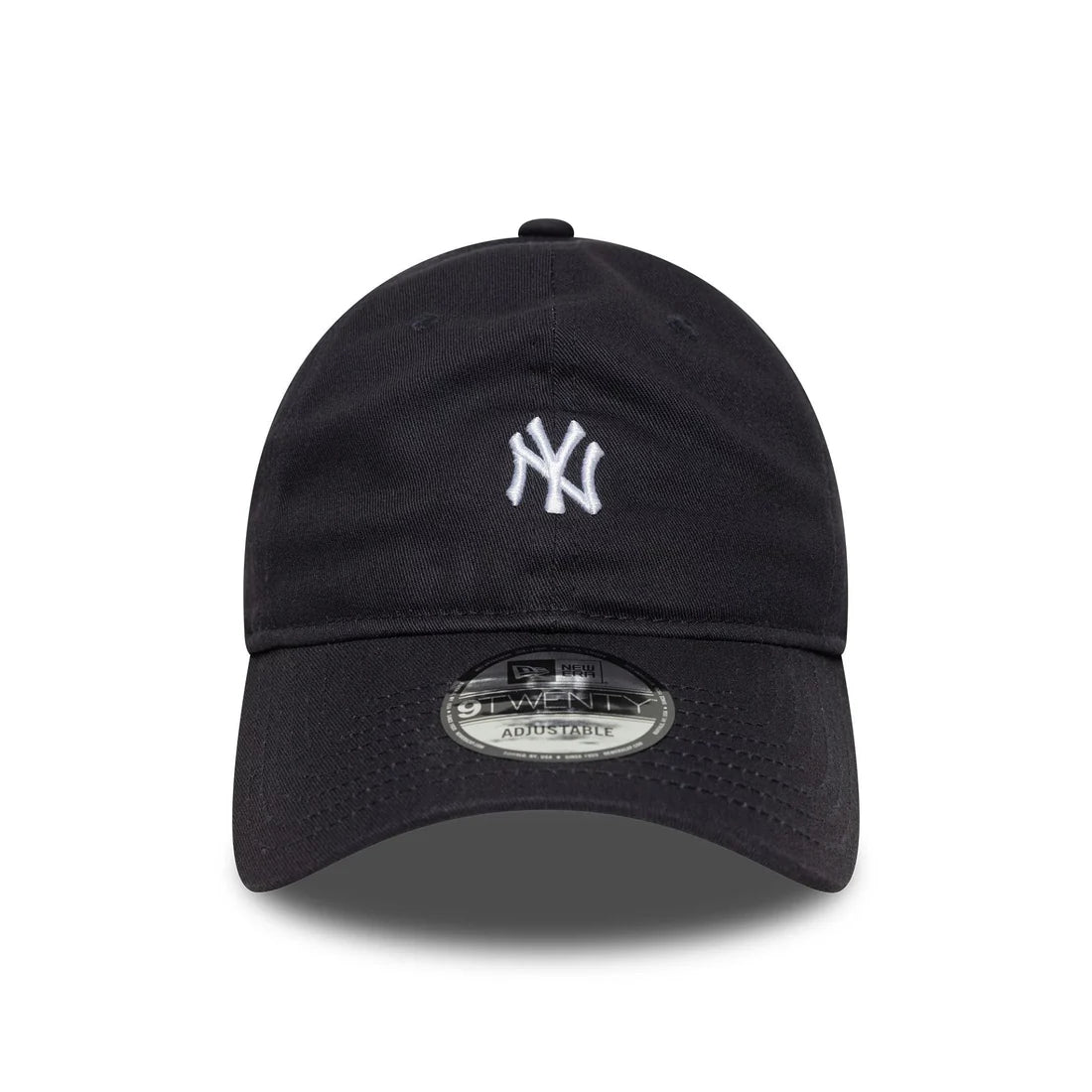 New York New York Yankees MLB Mini Logo Navy 9TWENTY Adjustable Cap