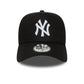 NEW ERA New York Yankees MLB League Essential Black 9FORTY E-Frame Adjustable Cap