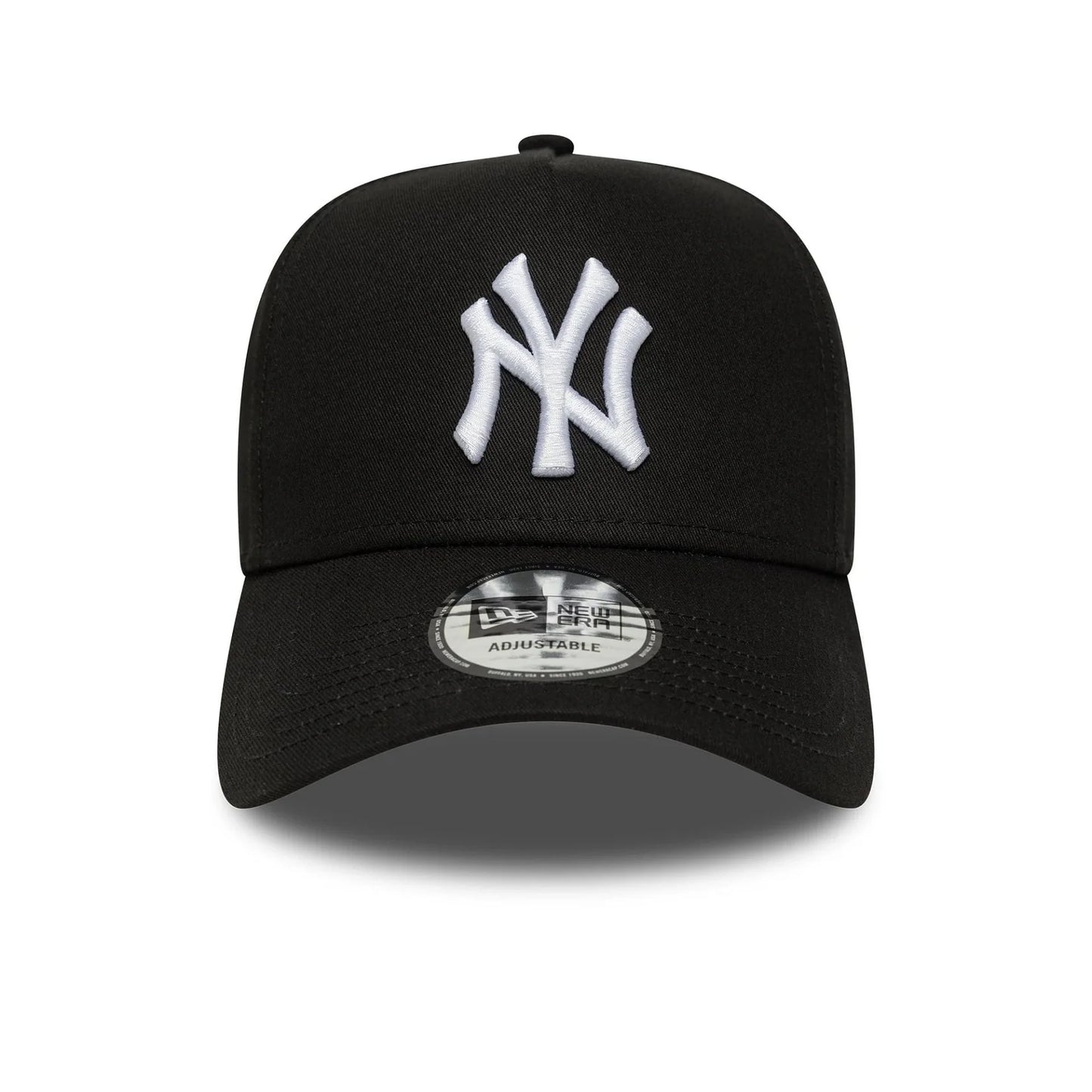 NEW ERA New York Yankees MLB League Essential Black 9FORTY E-Frame Adjustable Cap