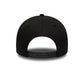 NEW ERA New York Yankees MLB League Essential Black 9FORTY E-Frame Adjustable Cap