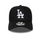 NEW ERA Los Angeles Dodgers MLB League Essential Black 9FORTY E-Frame Adjustable Cap