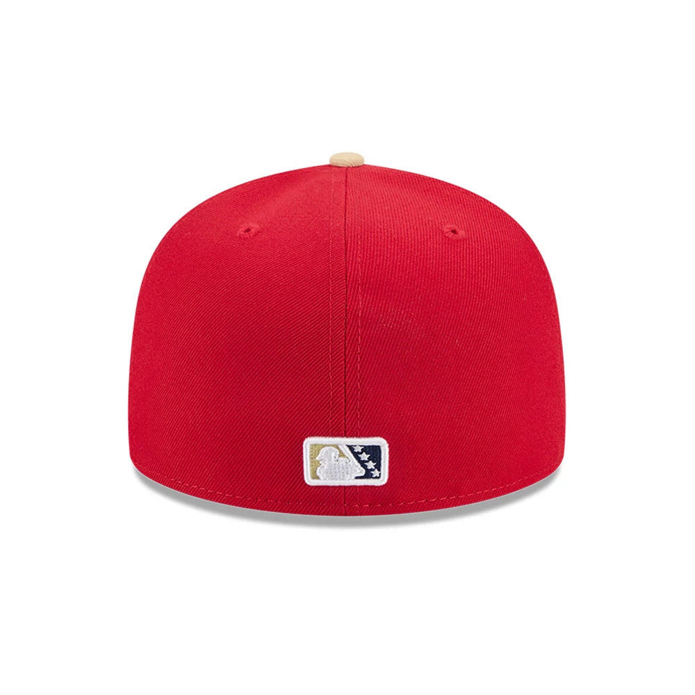 New Era Harrisburg Senators MiLB Theme Night Red 59FIFTY Fitted Cap