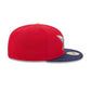 New Era Harrisburg Senators MiLB Theme Night Red 59FIFTY Fitted Cap