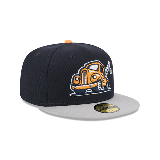 New Era Chattanooga Lookouts Navy Theme Nights 59FIFTY Fitted Hat