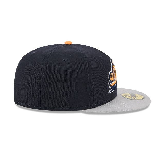 New Era Chattanooga Lookouts Navy Theme Nights 59FIFTY Fitted Hat