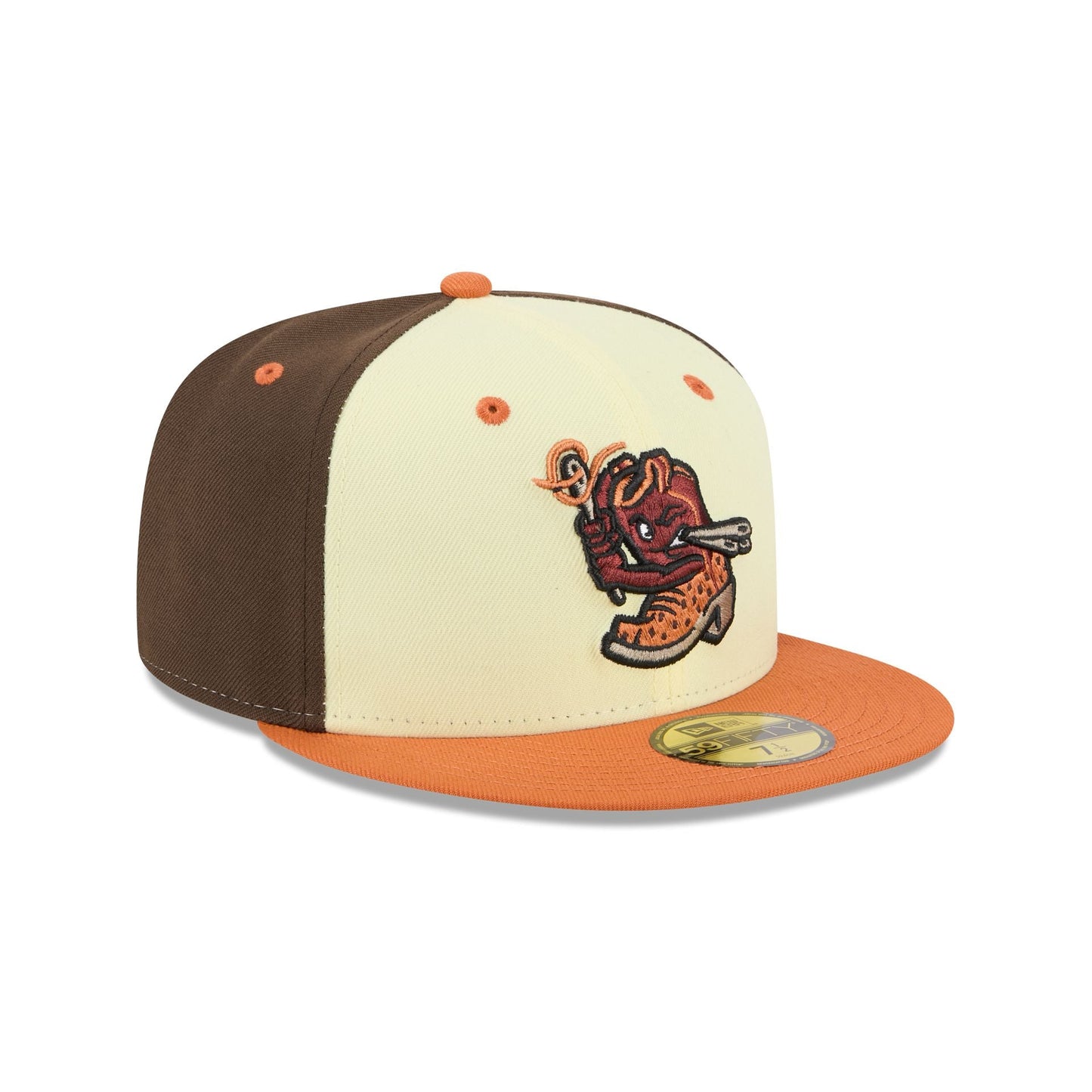 New Era El Paso Chihuahuas Theme Night Multicolor 59FIFTY Fitted