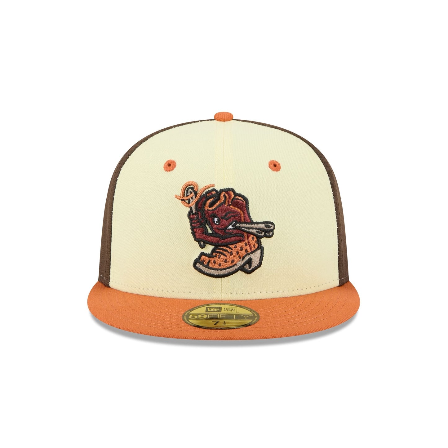 New Era El Paso Chihuahuas Theme Night Multicolor 59FIFTY Fitted