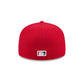 New Era Toledo Mud Hens Red Theme Nights 59FIFTY Fitted Hat
