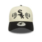NEW ERA Chicago White Sox MLB Paisley White 9FORTY E-Frame Adjustable Cap