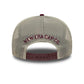 NEW ERA Cord Visor Dark Red 9FIFTY Pre-curved Trucker Snapback Adjustable Cap