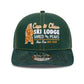 NEW ERA New Era Cord Visor Dark Green 9FIFTY Pre-curved Trucker Snapback Adjustable Cap
