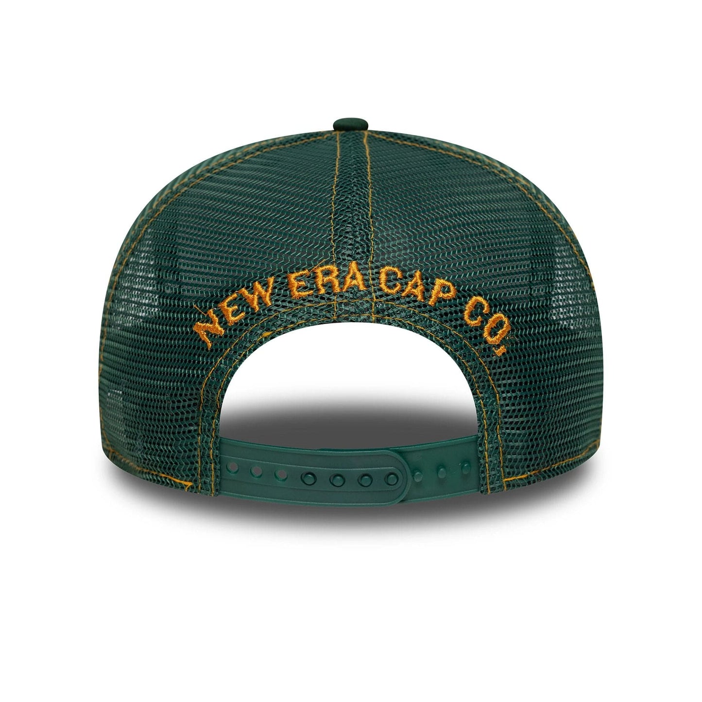 NEW ERA New Era Cord Visor Dark Green 9FIFTY Pre-curved Trucker Snapback Adjustable Cap