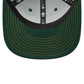 NEW ERA New Era Cord Visor Dark Green 9FIFTY Pre-curved Trucker Snapback Adjustable Cap