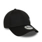 NEW ERA New York Yankees MLB Flawless Mesh Black 9FORTY Adjustable Cap