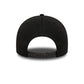 NEW ERA New York Yankees MLB Flawless Mesh Black 9FORTY Adjustable Cap
