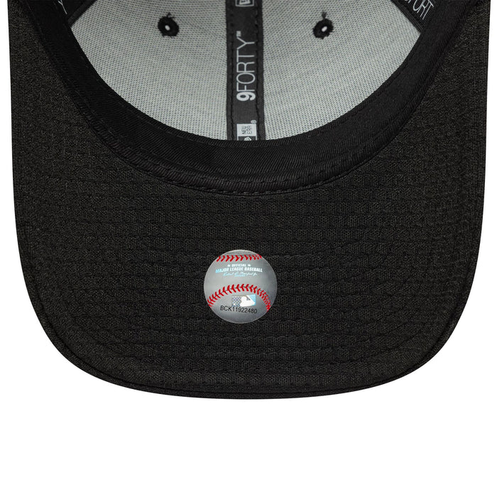 NEW ERA New York Yankees MLB Flawless Mesh Black 9FORTY Adjustable Cap
