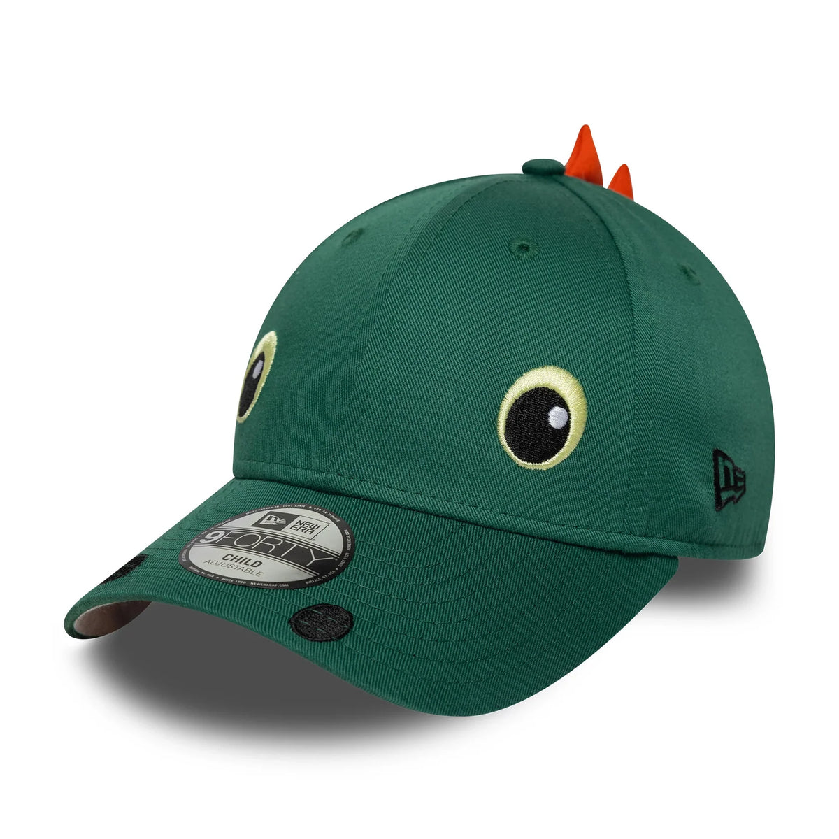 NEW ERA 9FORTY Child New Era Face Green 9FORTY Adjustable Cap