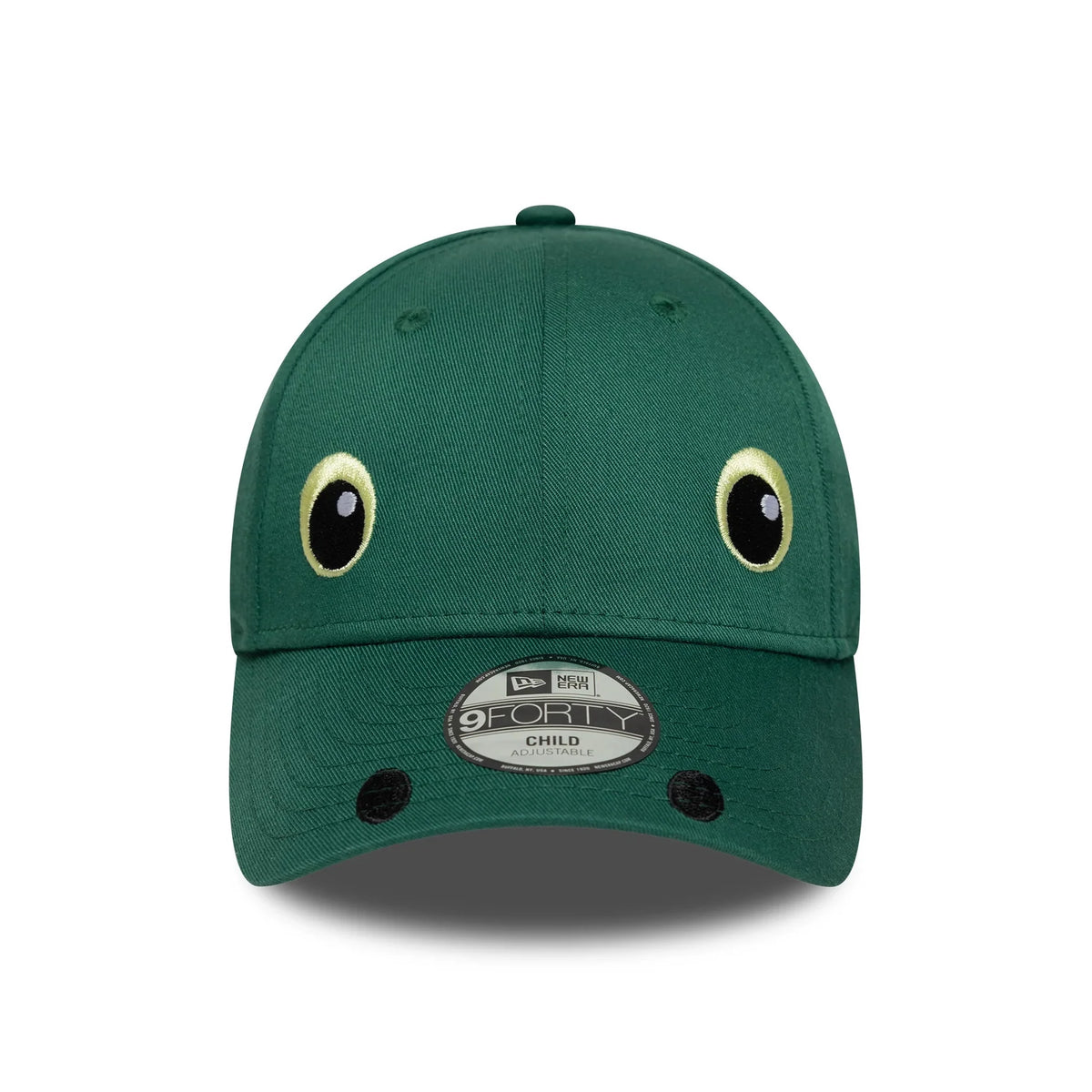 NEW ERA 9FORTY Child New Era Face Green 9FORTY Adjustable Cap