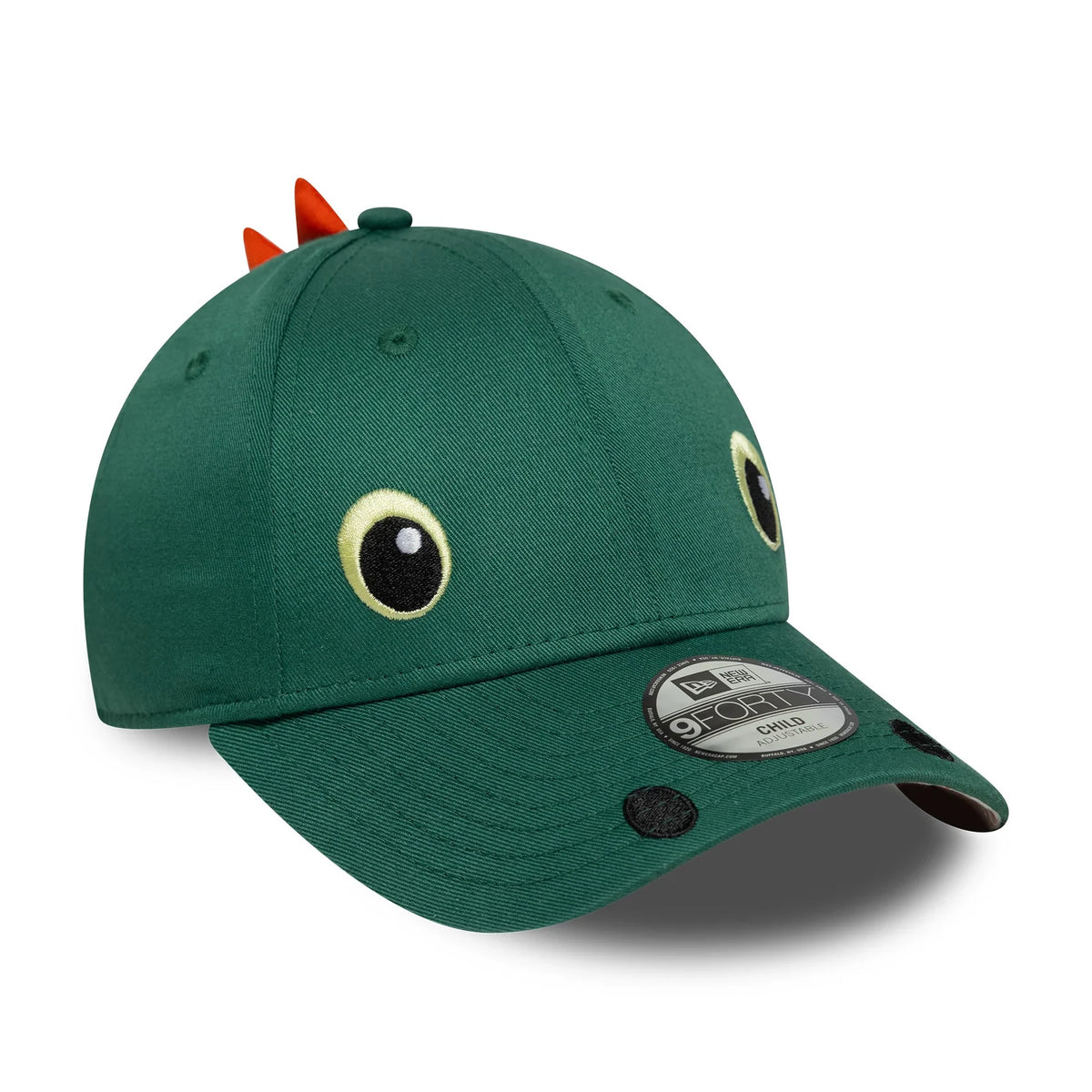 NEW ERA 9FORTY Child New Era Face Green 9FORTY Adjustable Cap