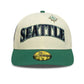 New Era Seattle Mariners MLB All Star Game Cream 59FIFTY Fitted Cap