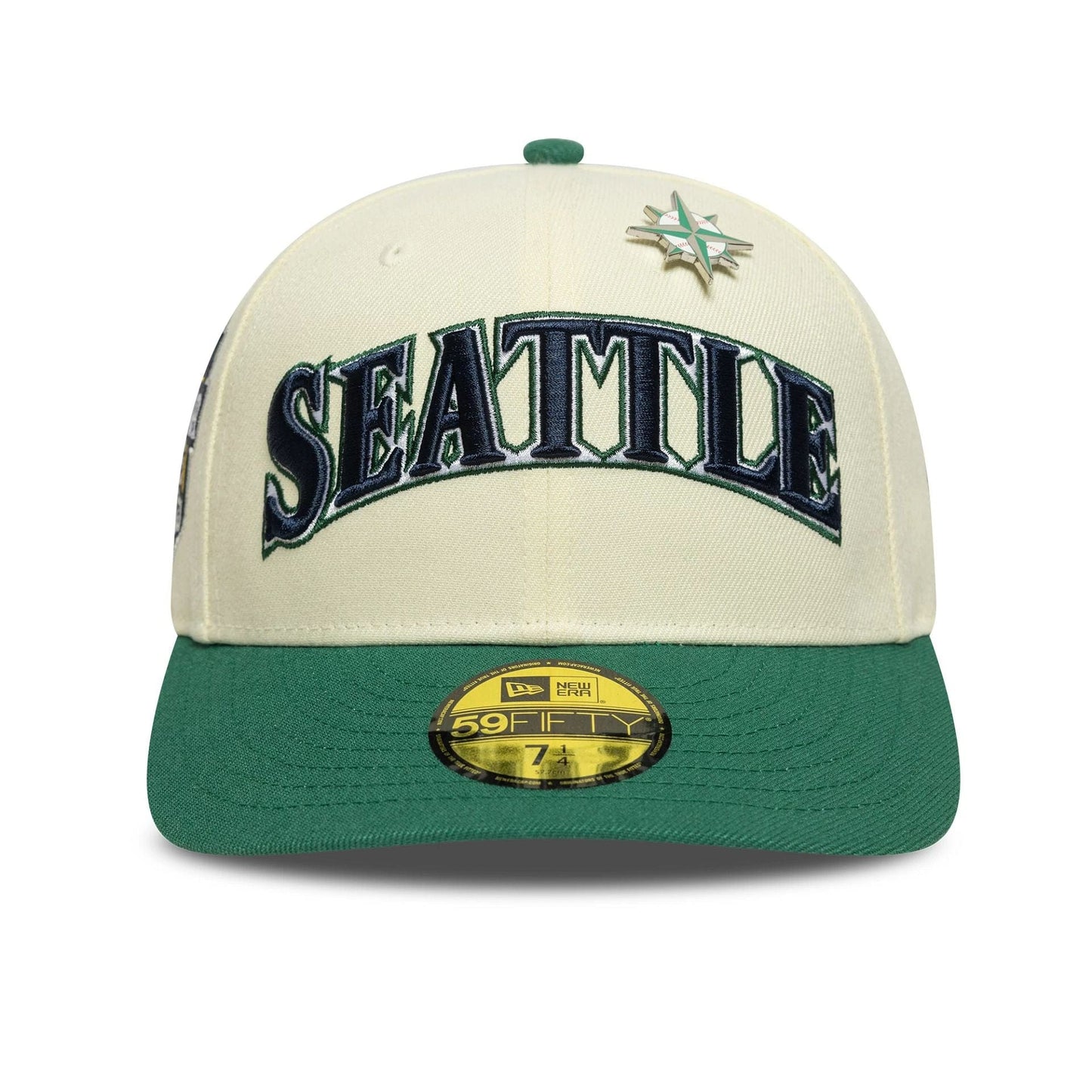 New Era Seattle Mariners MLB All Star Game Cream 59FIFTY Fitted Cap