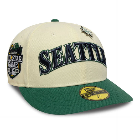 New Era Seattle Mariners MLB All Star Game Cream 59FIFTY Fitted Cap