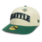 New Era Seattle Mariners MLB All Star Game Cream 59FIFTY Fitted Cap