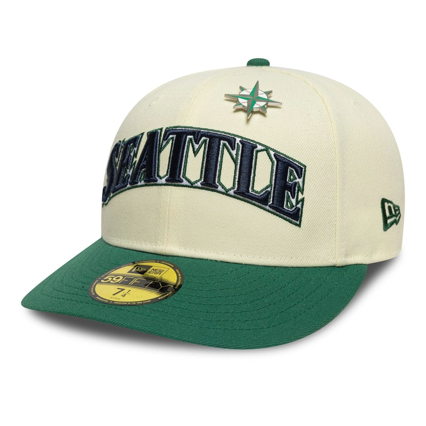 New Era Seattle Mariners MLB All Star Game Cream 59FIFTY Fitted Cap