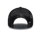 NEW ERA New York Yankees MLB Script Navy 9FORTY A-Frame Trucker Adjustable Cap