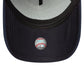NEW ERA New York Yankees MLB Script Navy 9FORTY A-Frame Trucker Adjustable Cap